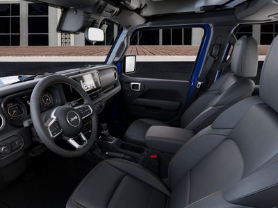 2027 Jeep Wrangler Sahara