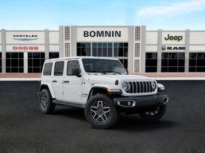 2027 Jeep Wrangler Sahara