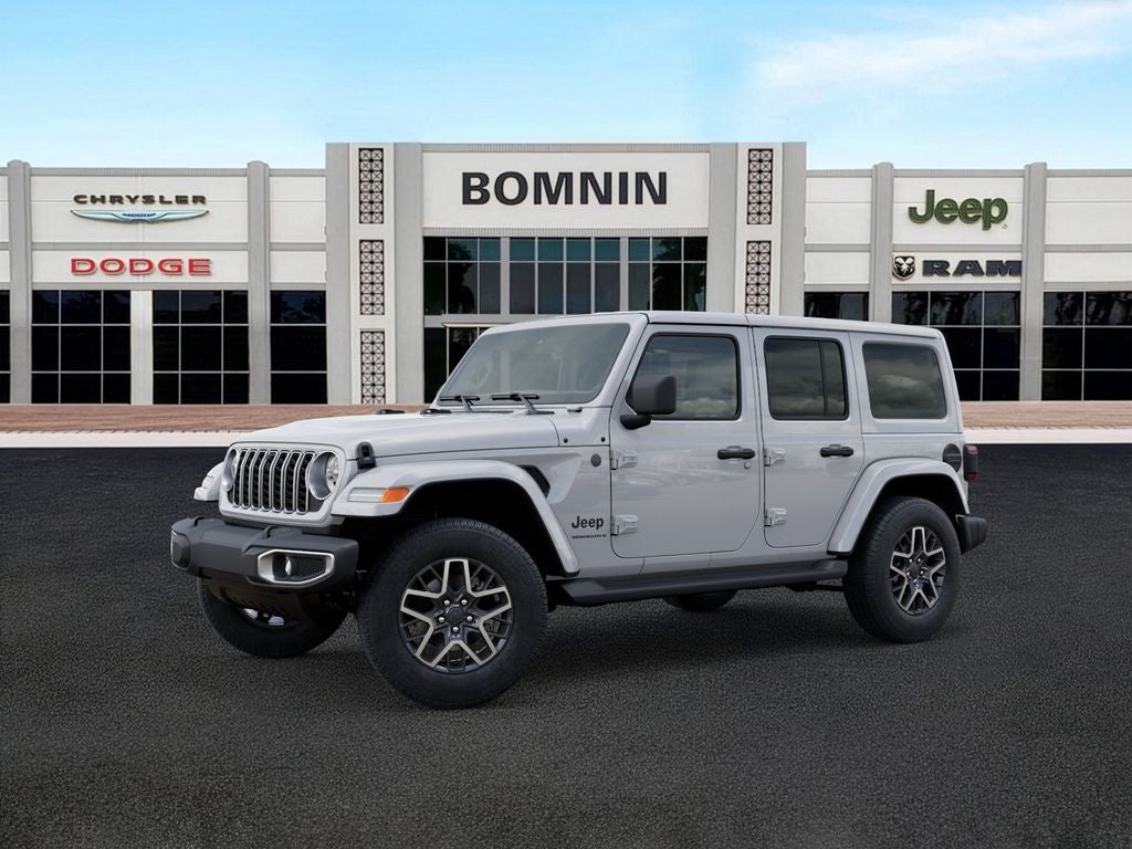 2025 Jeep Wrangler Sahara