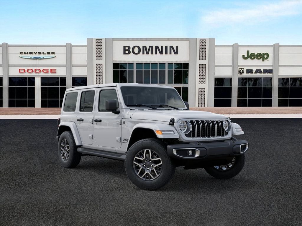 2025 Jeep Wrangler Sahara