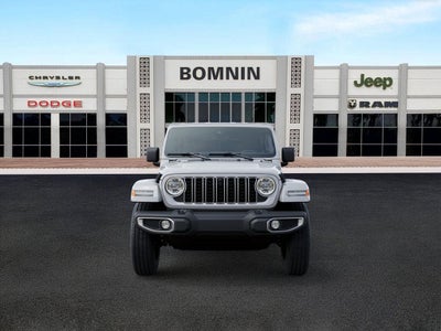 2025 Jeep Wrangler Sahara