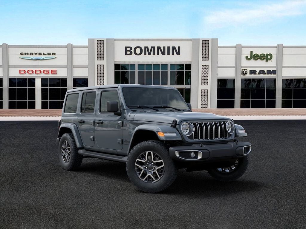 2026 Jeep Wrangler Sahara