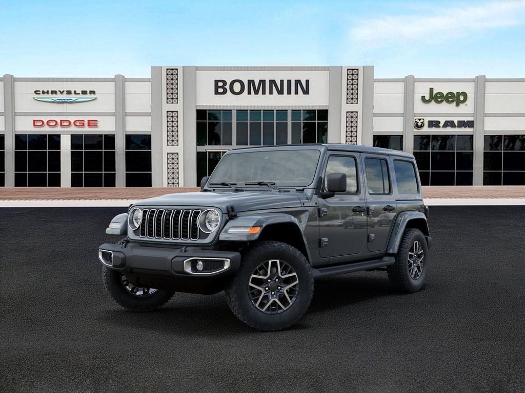 2026 Jeep Wrangler Sahara