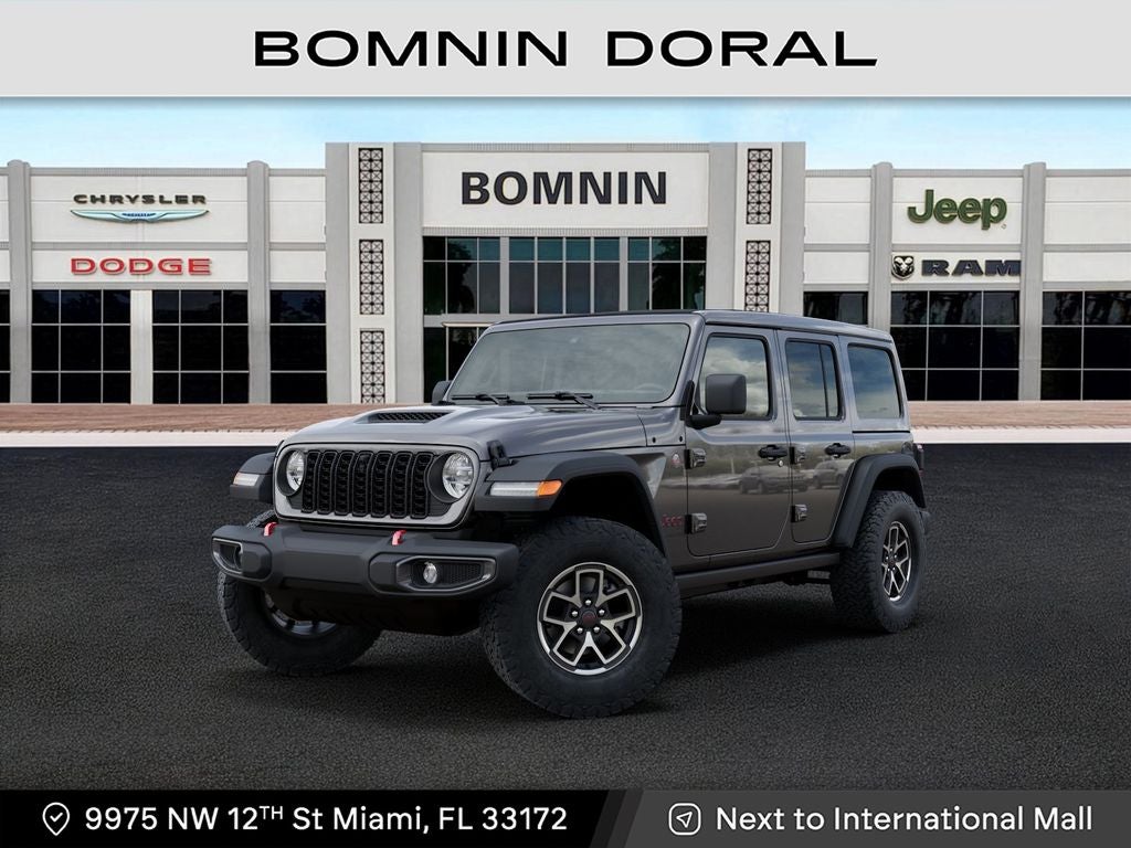 2026 Jeep Wrangler Rubicon