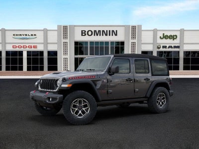 2026 Jeep Wrangler Rubicon