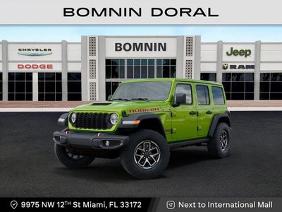 2026 Jeep Wrangler Rubicon