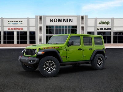 2026 Jeep Wrangler Rubicon