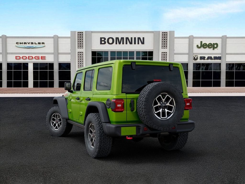 2026 Jeep Wrangler Rubicon