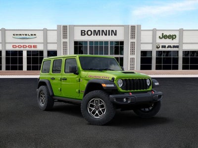 2026 Jeep Wrangler Rubicon