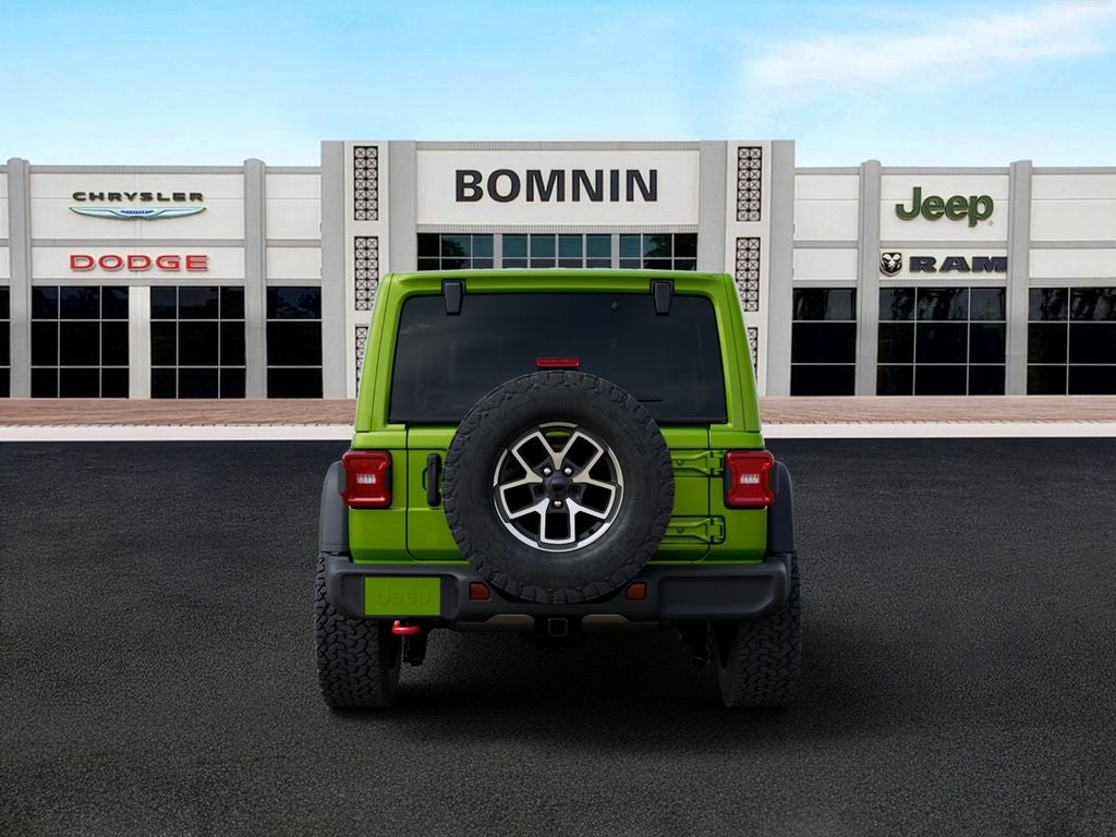 2026 Jeep Wrangler Rubicon