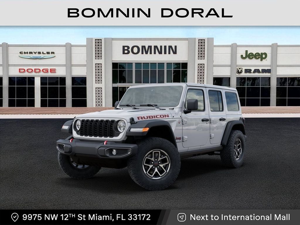 2026 Jeep Wrangler Rubicon