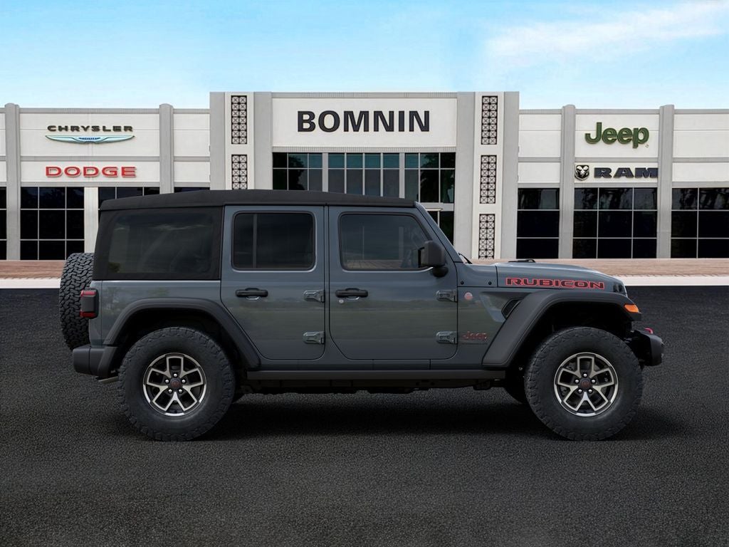 2026 Jeep Wrangler Rubicon