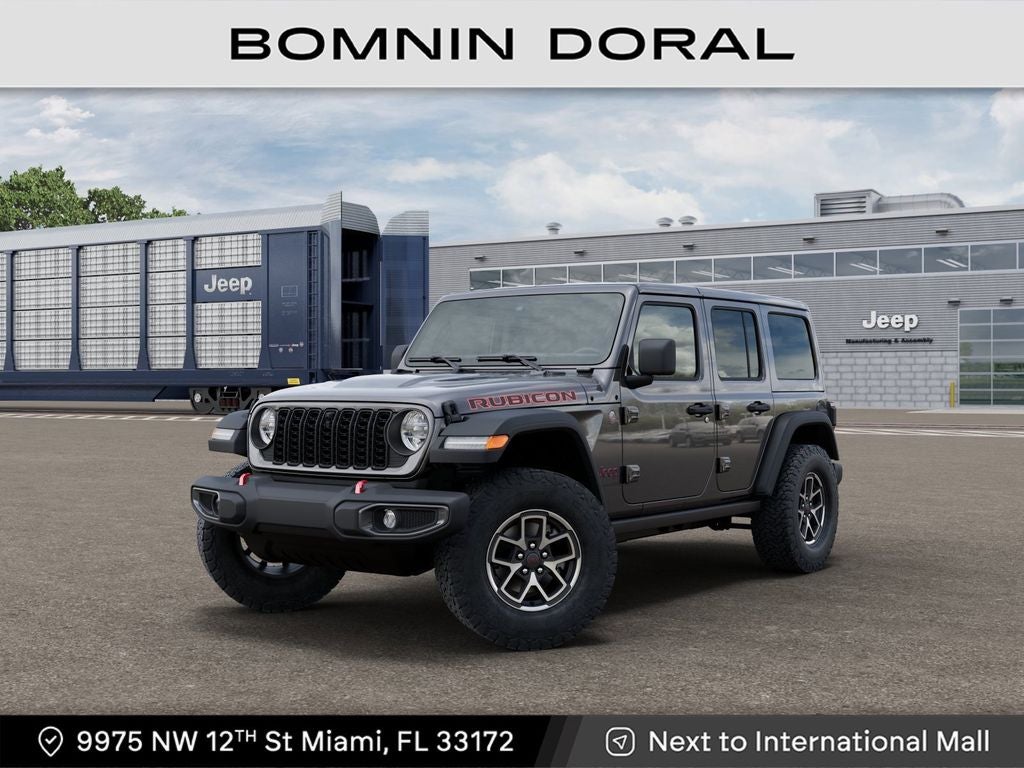 2026 Jeep Wrangler Rubicon