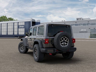 2026 Jeep Wrangler Rubicon