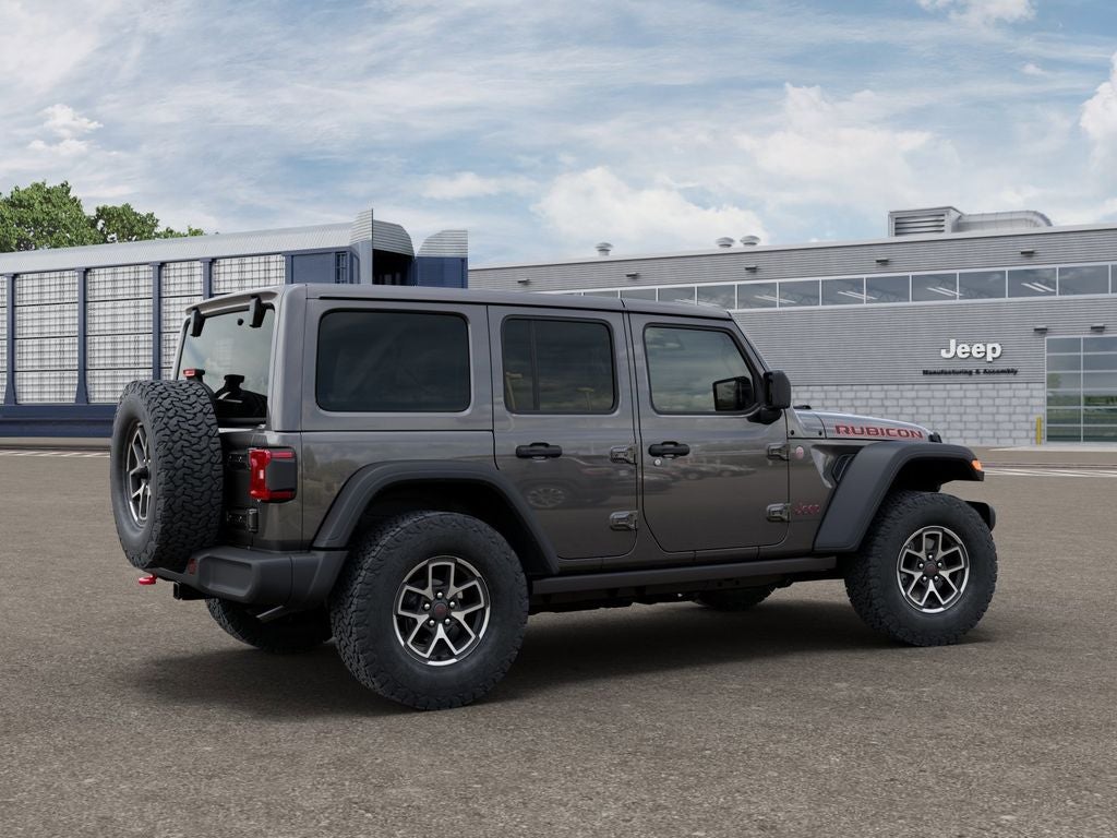 2026 Jeep Wrangler Rubicon