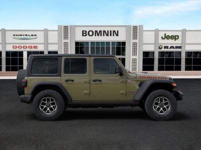 2026 Jeep Wrangler Rubicon