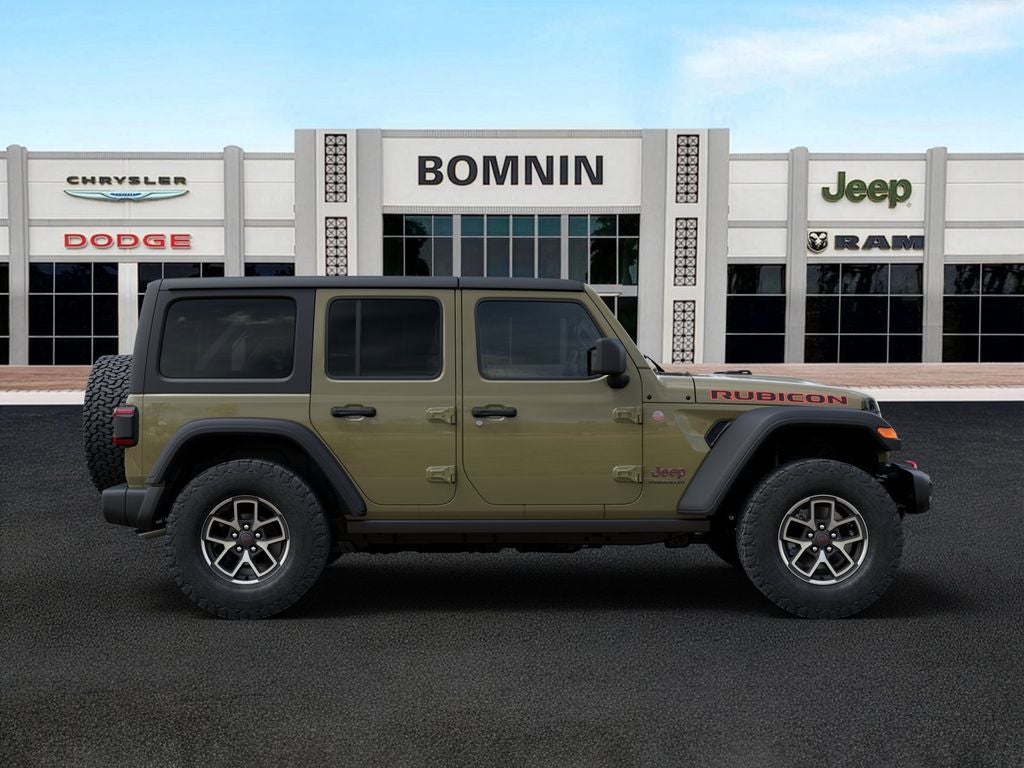 2026 Jeep Wrangler Rubicon