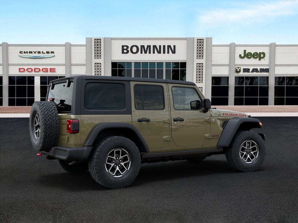 2026 Jeep Wrangler Rubicon