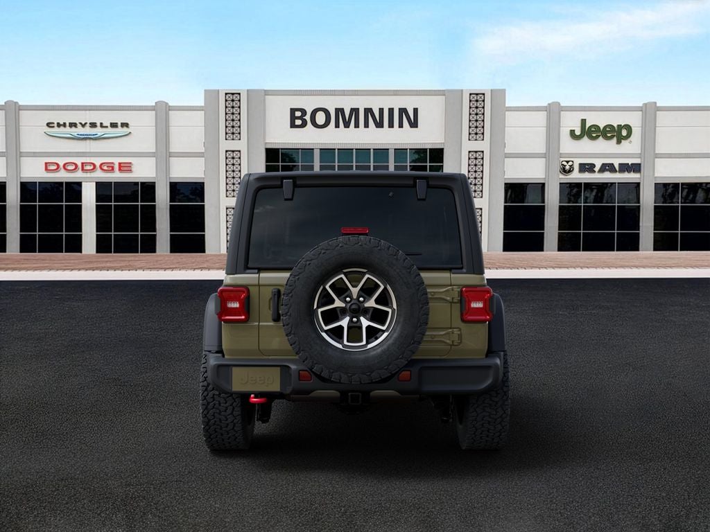 2026 Jeep Wrangler Rubicon