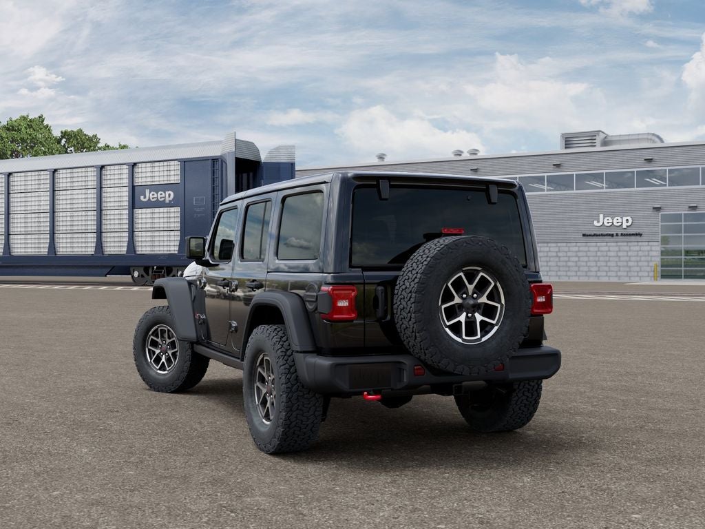 2026 Jeep Wrangler Rubicon