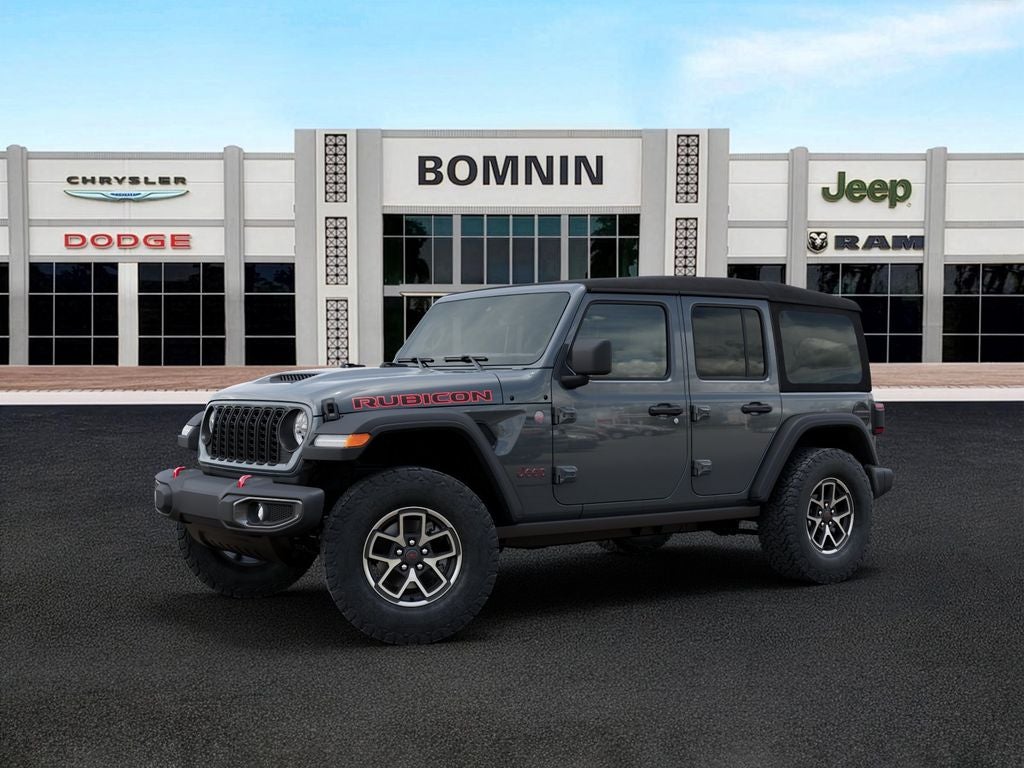 2026 Jeep Wrangler Rubicon