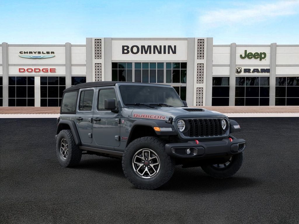 2026 Jeep Wrangler Rubicon