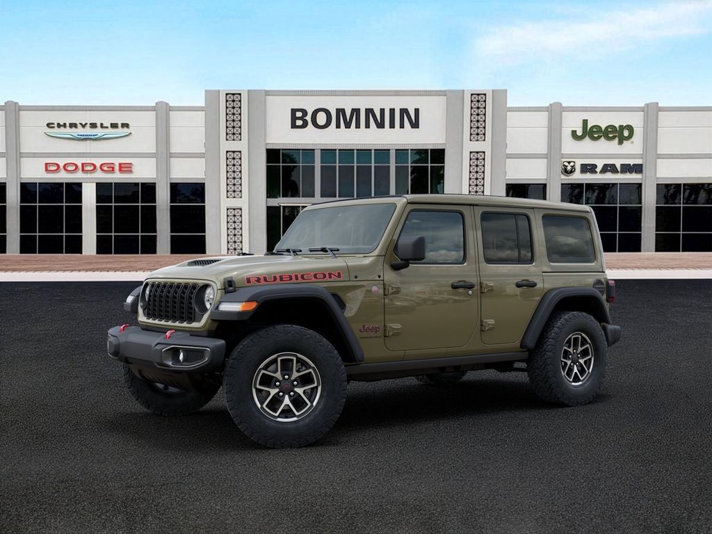 2026 Jeep Wrangler Rubicon
