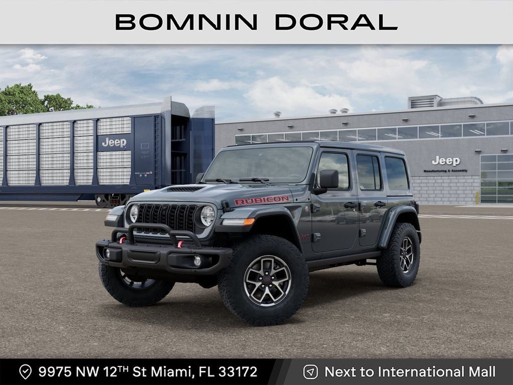 2026 Jeep Wrangler Rubicon X