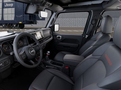 2026 Jeep Wrangler Rubicon X