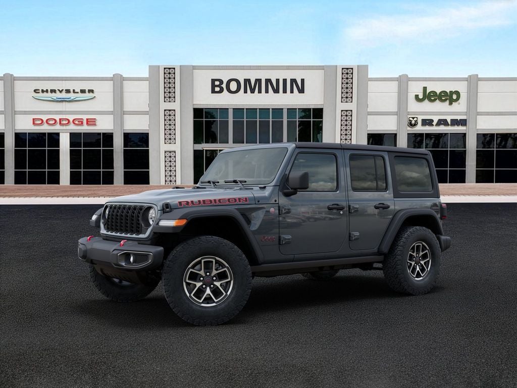 2026 Jeep Wrangler Rubicon
