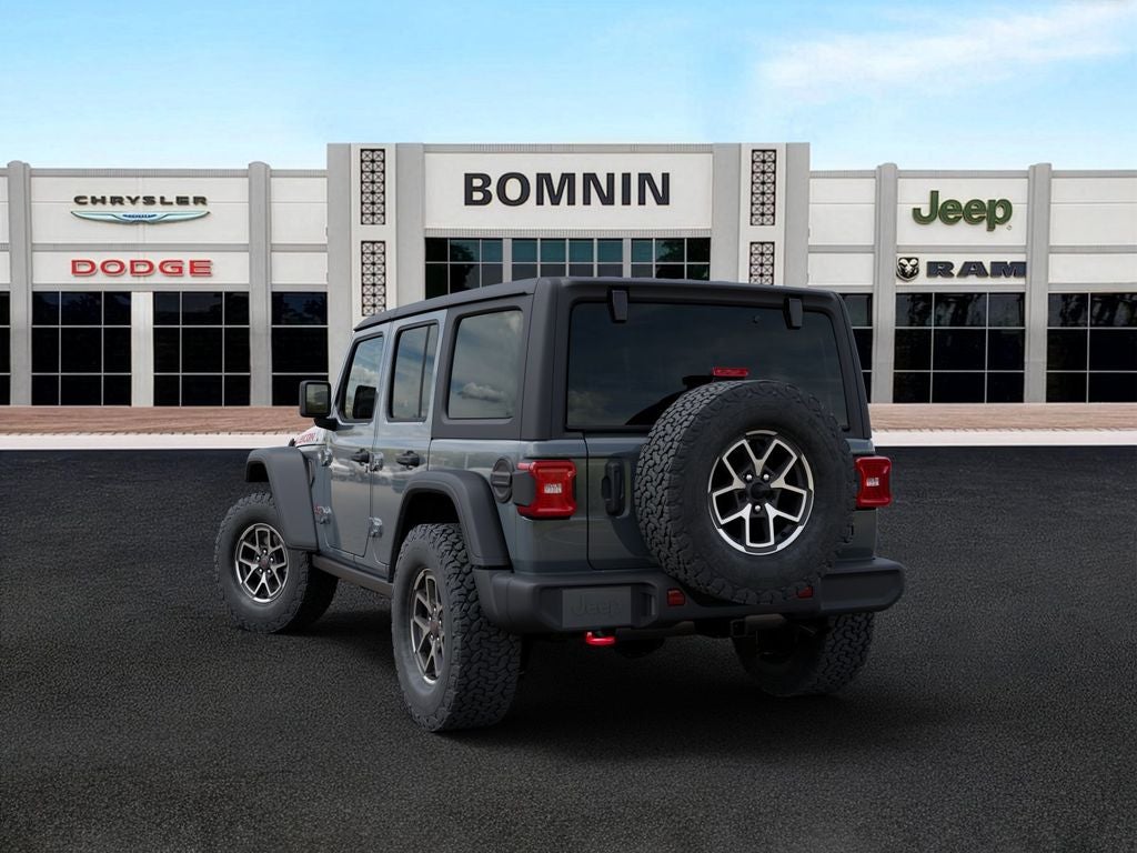 2026 Jeep Wrangler Rubicon