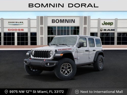 2026 Jeep Wrangler Rubicon