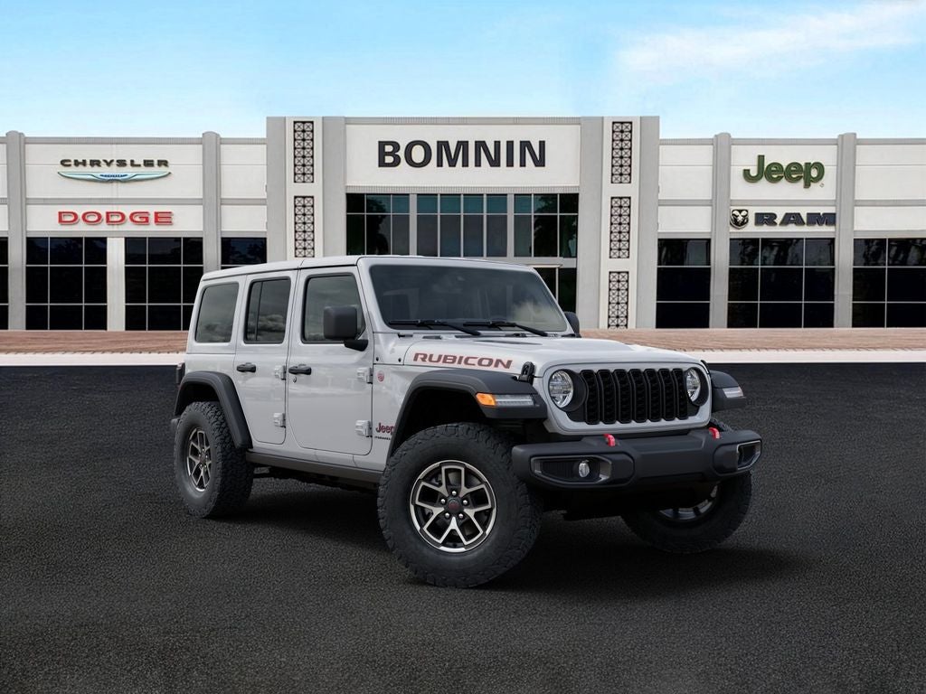 2026 Jeep Wrangler Rubicon