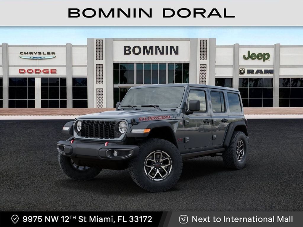 2026 Jeep Wrangler Rubicon