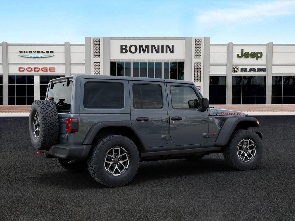 2026 Jeep Wrangler Rubicon