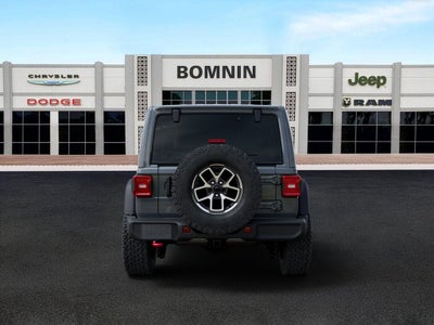 2026 Jeep Wrangler Rubicon