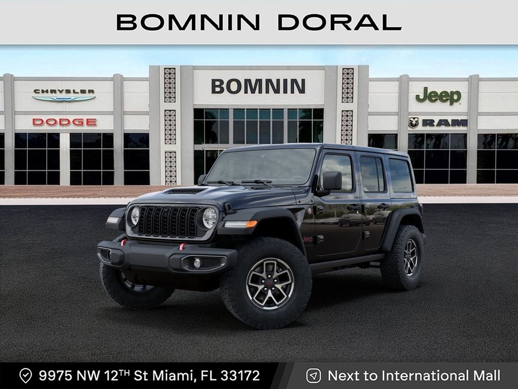 2026 Jeep Wrangler Rubicon