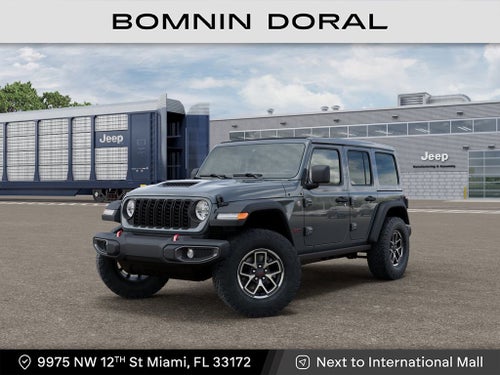 2026 Jeep Wrangler Rubicon