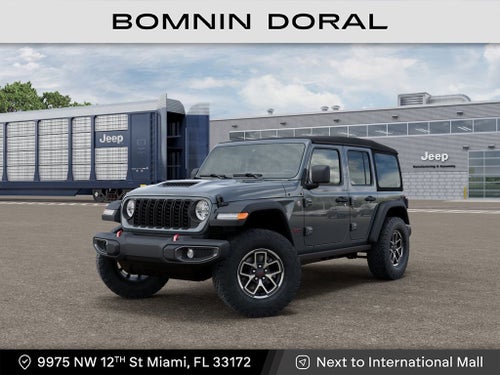 2026 Jeep Wrangler Rubicon