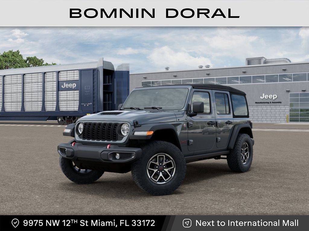 2026 Jeep Wrangler Rubicon