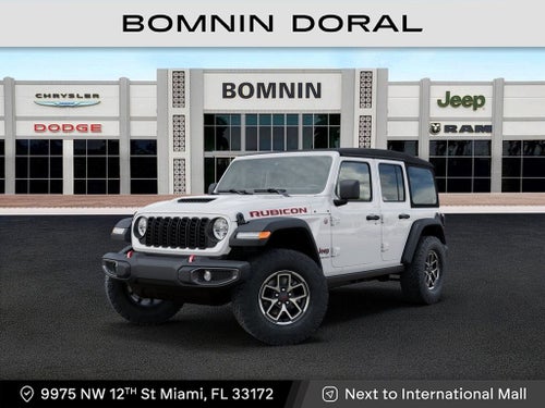 2026 Jeep Wrangler Rubicon