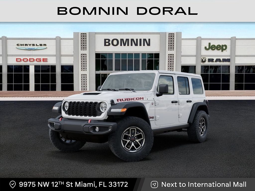 2026 Jeep Wrangler Rubicon