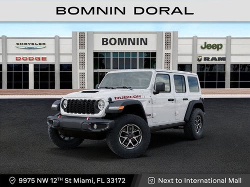 2026 Jeep Wrangler Rubicon