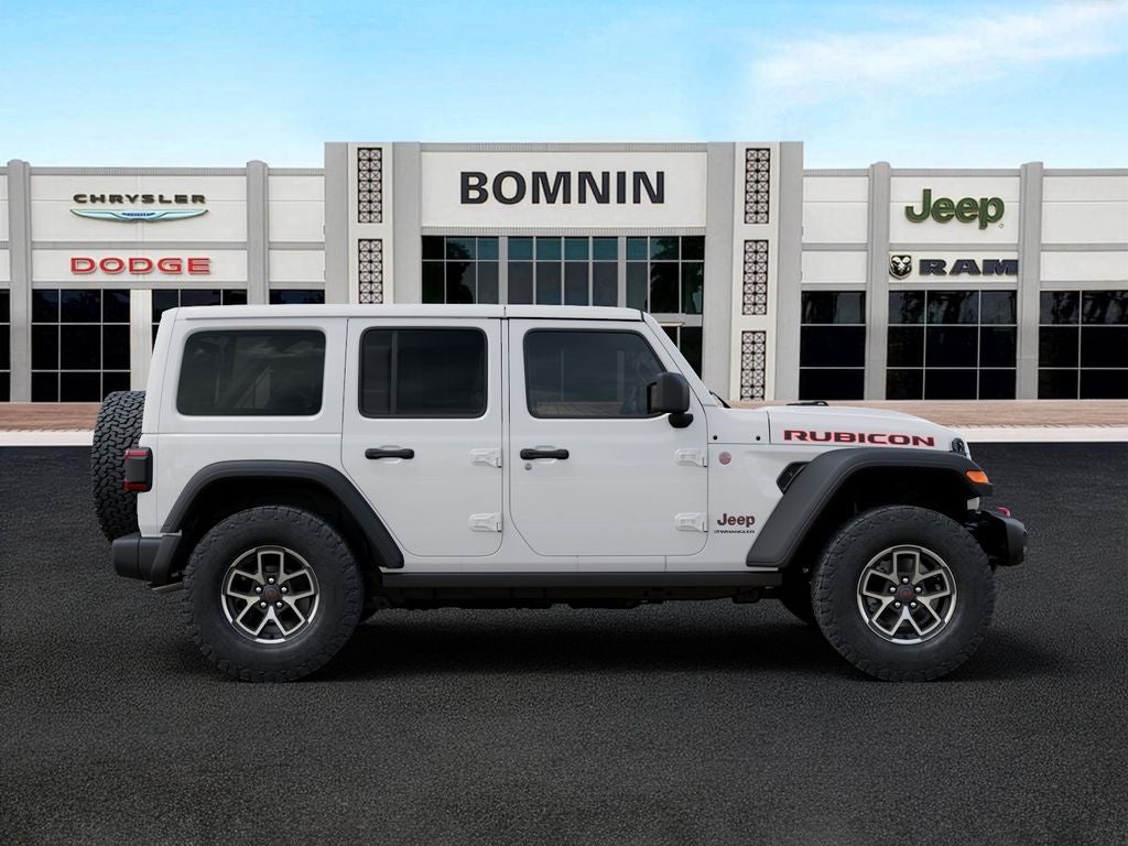 2026 Jeep Wrangler Rubicon