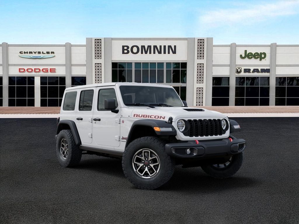2026 Jeep Wrangler Rubicon