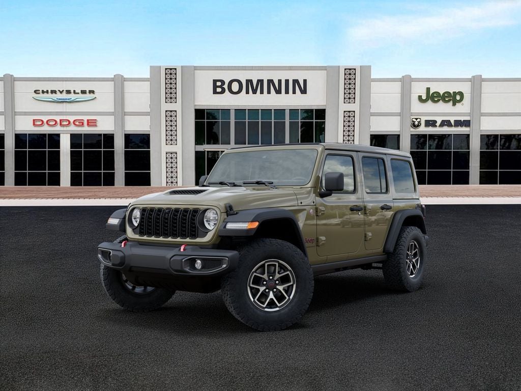 2026 Jeep Wrangler Rubicon