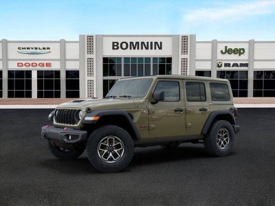 2026 Jeep Wrangler Rubicon