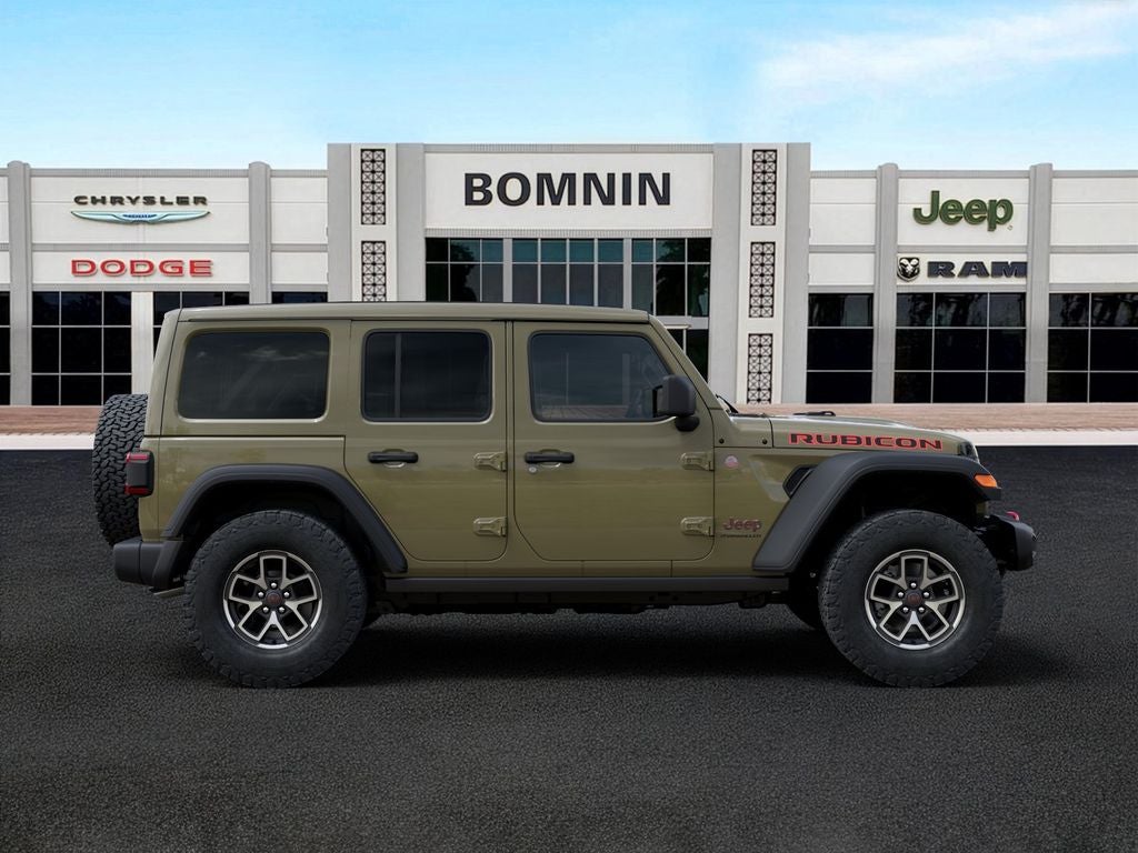 2026 Jeep Wrangler Rubicon