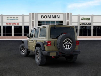 2026 Jeep Wrangler Rubicon