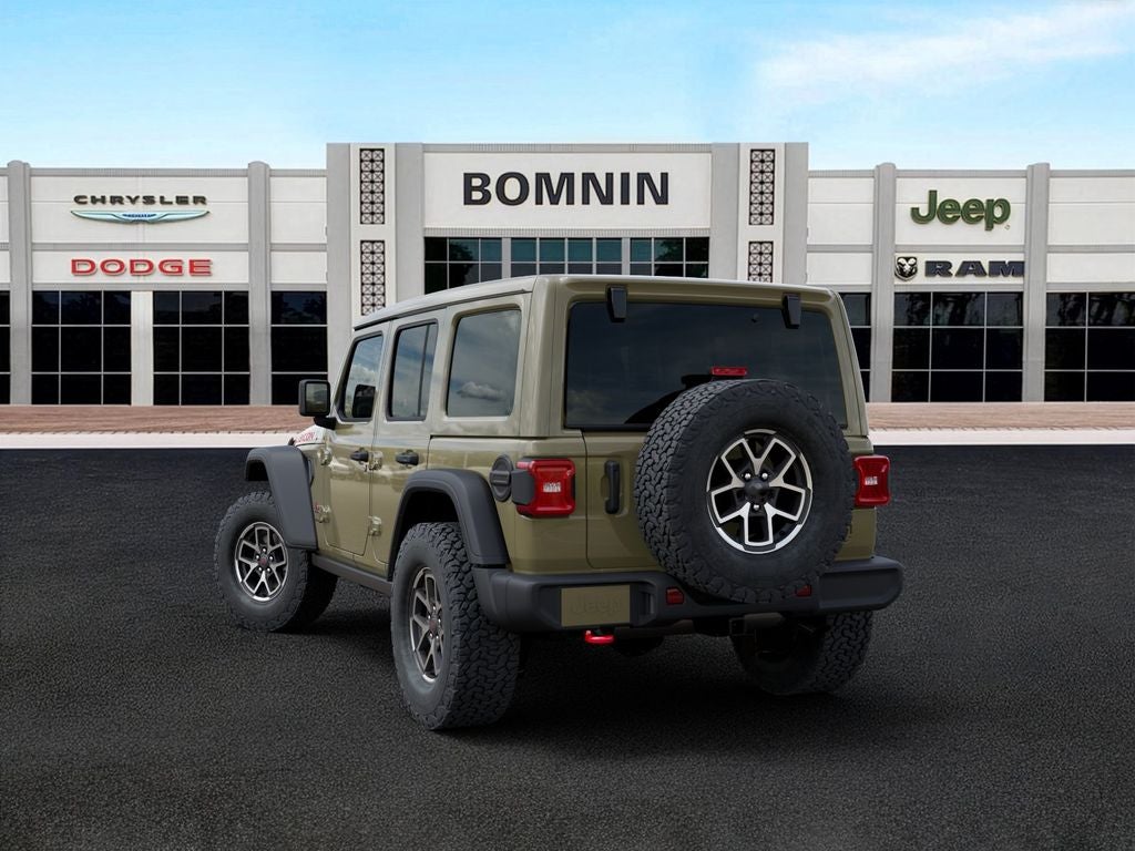 2026 Jeep Wrangler Rubicon